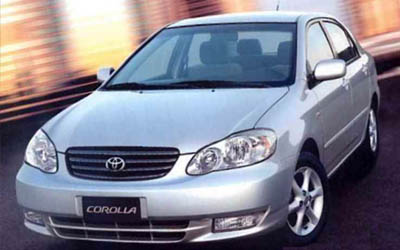 imagem do modelo COROLLA