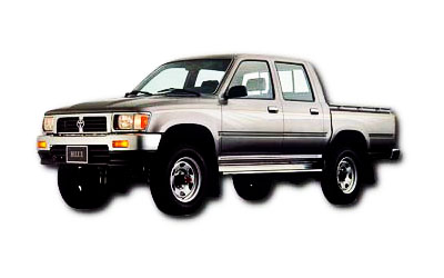 imagem do modelo HILUX