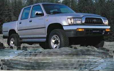 imagem do modelo HILUX