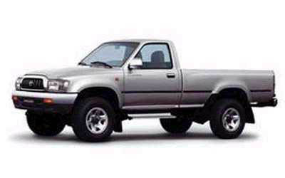 imagem do modelo HILUX