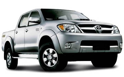 imagem do modelo HILUX