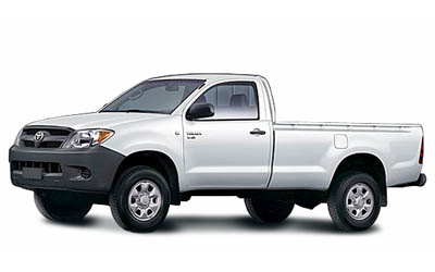 imagem do modelo HILUX