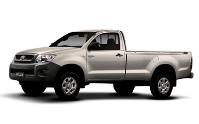 imagem do modelo HILUX