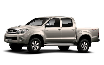 imagem do modelo HILUX