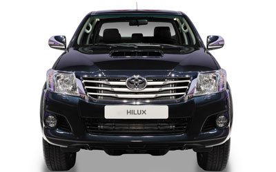 imagem do modelo HILUX