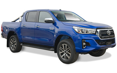 imagem do modelo HILUX