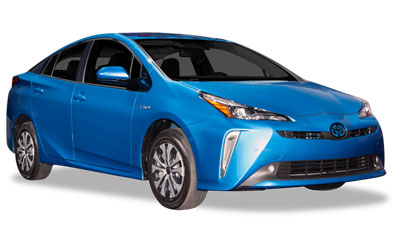 imagem do modelo PRIUS